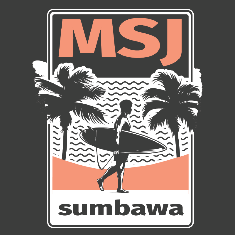 mySurfjoynt Logo, Tim Joynt, Sambawa, Indonesia, Surfing